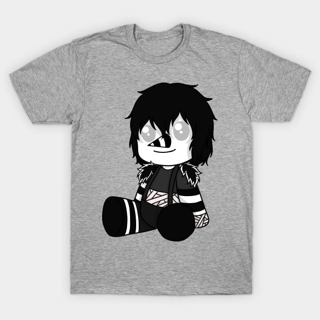 laughing jack doll chibi T-Shirt by LillyTheChibi